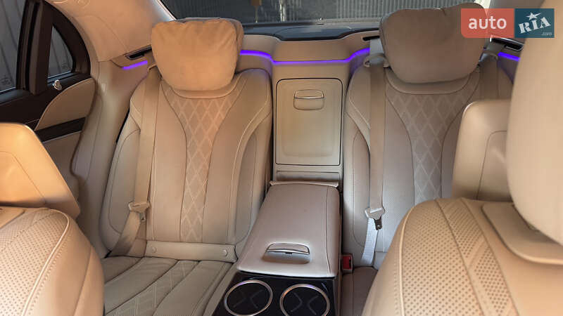 Седан Mercedes-Benz S-Class 2016 в Виннице