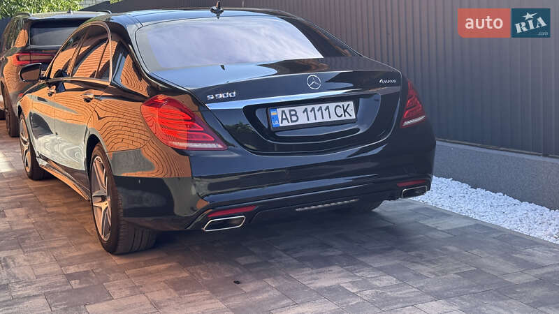 Седан Mercedes-Benz S-Class 2016 в Виннице