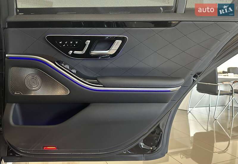 Седан Mercedes-Benz S-Class 2023 в Киеве