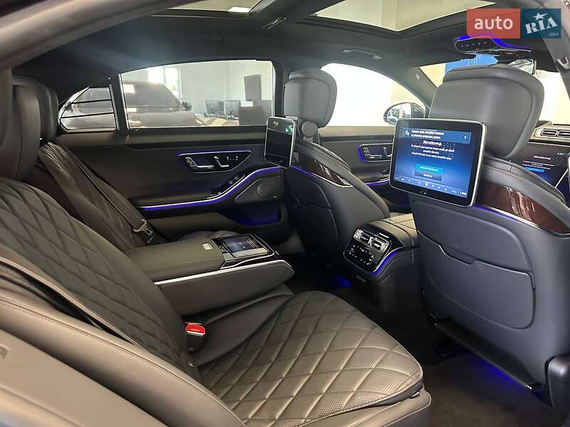 Седан Mercedes-Benz S-Class 2023 в Киеве