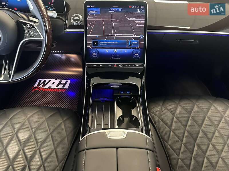 Седан Mercedes-Benz S-Class 2023 в Киеве