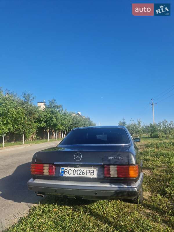 Седан Mercedes-Benz S-Class 1990 в Львове