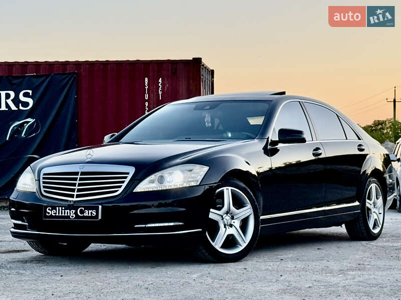 Седан Mercedes-Benz S-Class 2010 в Ровно
