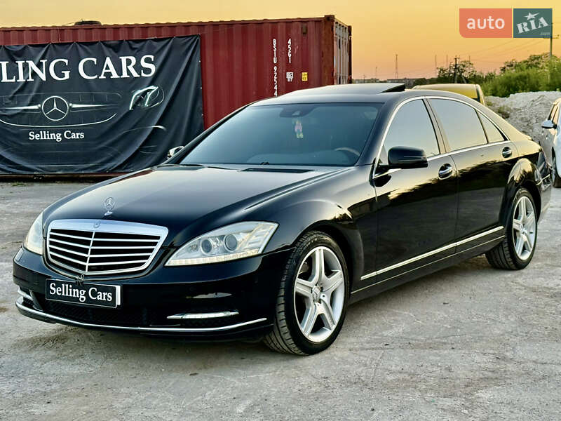 Седан Mercedes-Benz S-Class 2010 в Ровно