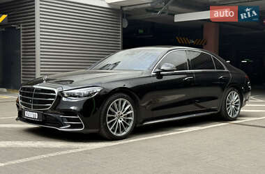 Седан Mercedes-Benz S-Class 2022 в Києві