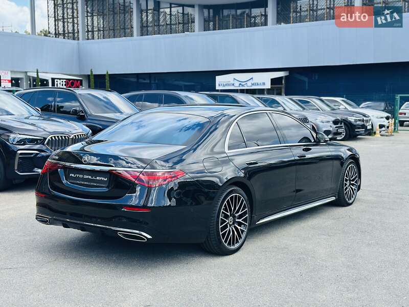 Седан Mercedes-Benz S-Class 2022 в Киеве