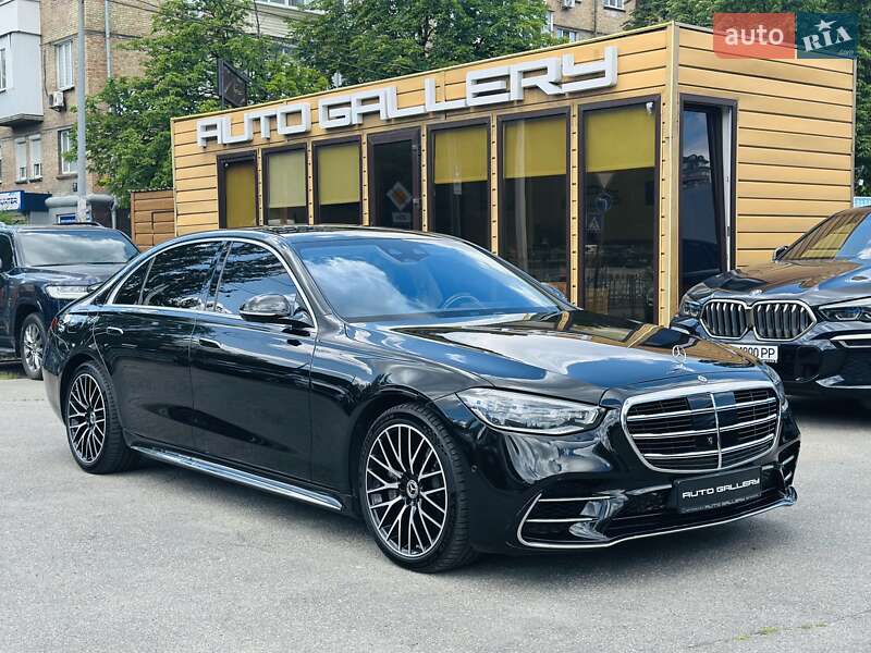 Седан Mercedes-Benz S-Class 2022 в Киеве