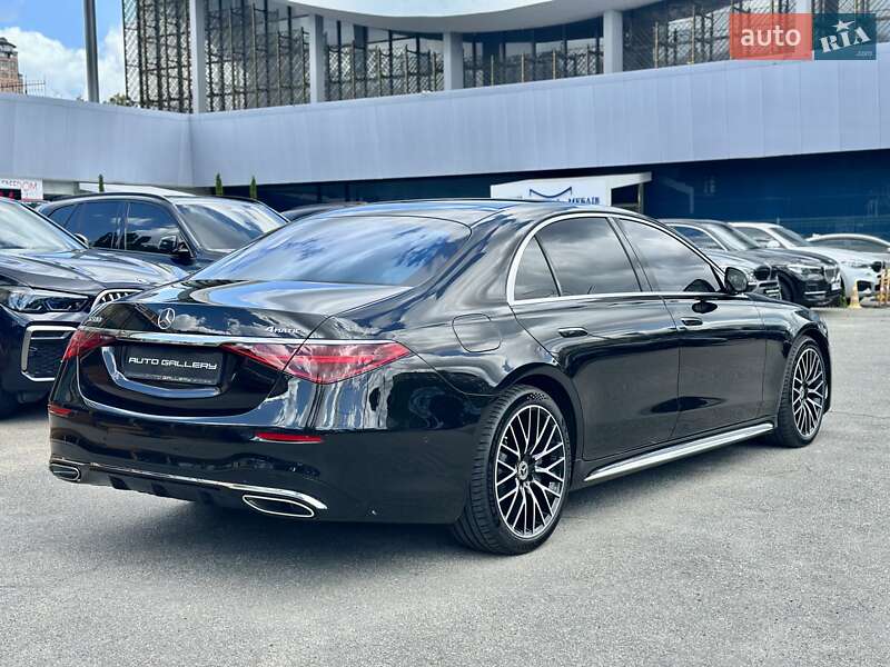 Седан Mercedes-Benz S-Class 2022 в Киеве
