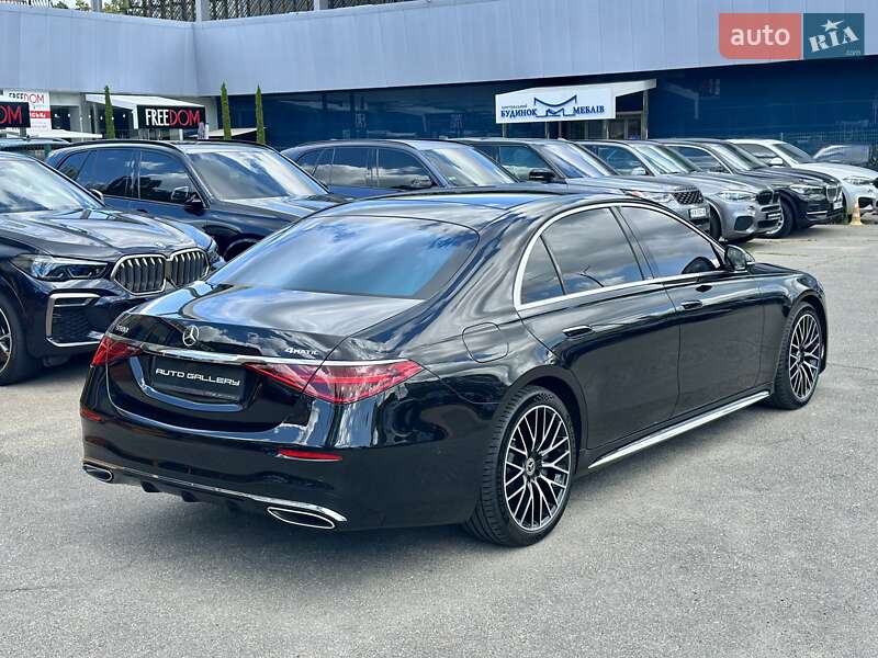 Седан Mercedes-Benz S-Class 2022 в Киеве