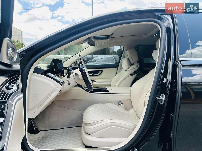 Седан Mercedes-Benz S-Class 2022 в Киеве