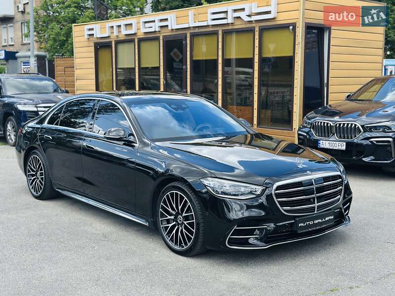 Седан Mercedes-Benz S-Class 2022 в Киеве