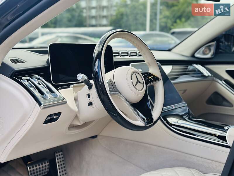 Седан Mercedes-Benz S-Class 2022 в Киеве