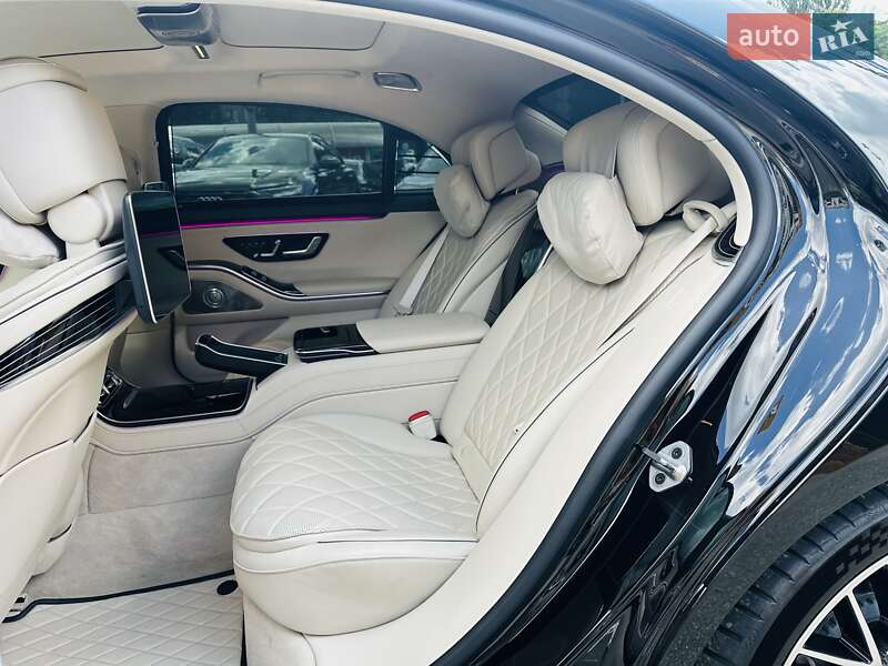 Седан Mercedes-Benz S-Class 2022 в Киеве