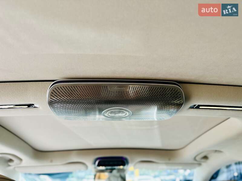 Седан Mercedes-Benz S-Class 2022 в Киеве