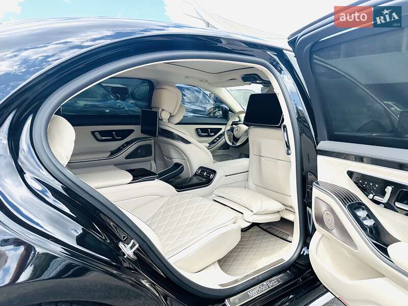 Седан Mercedes-Benz S-Class 2022 в Киеве