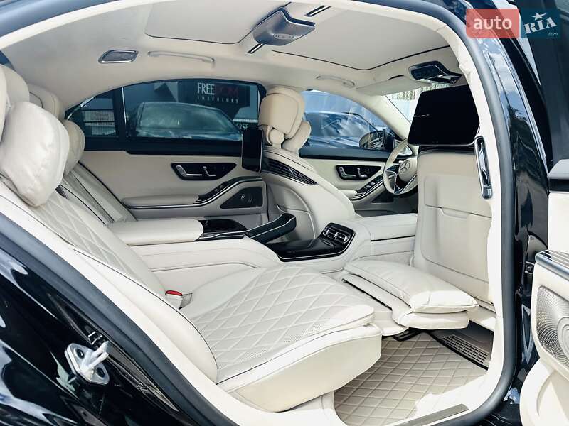 Седан Mercedes-Benz S-Class 2022 в Киеве