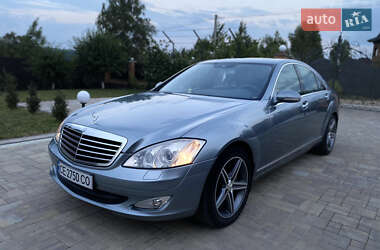 Седан Mercedes-Benz S-Class 2008 в Чернівцях