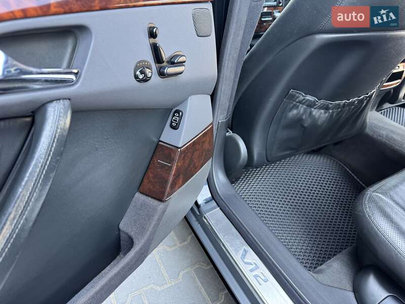 Седан Mercedes-Benz S-Class 2001 в Чернівцях