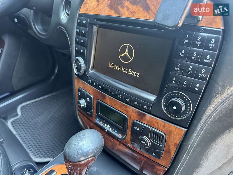 Седан Mercedes-Benz S-Class 2001 в Чернівцях