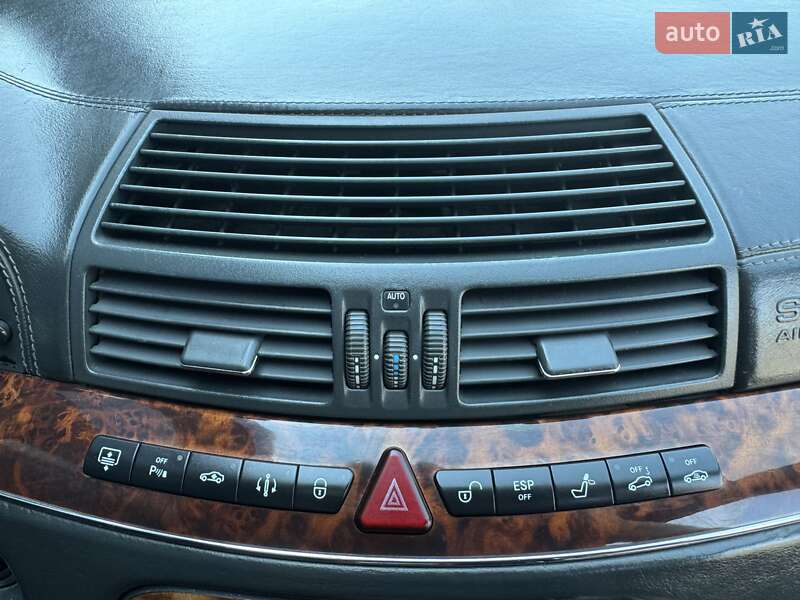 Седан Mercedes-Benz S-Class 2001 в Чернівцях