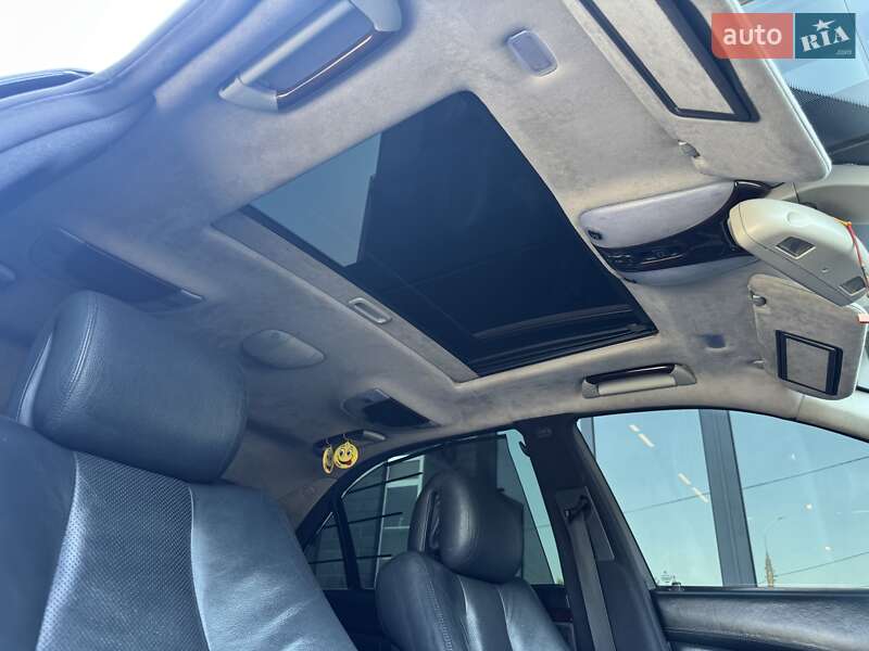 Седан Mercedes-Benz S-Class 2001 в Чернівцях