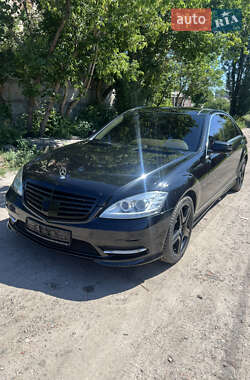 Mercedes-Benz S-Class 2007 Mercedes-Benz S-Class 2007