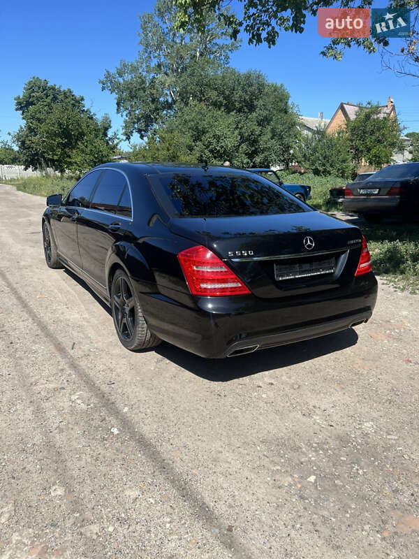Седан Mercedes-Benz S-Class 2007 в Харькове