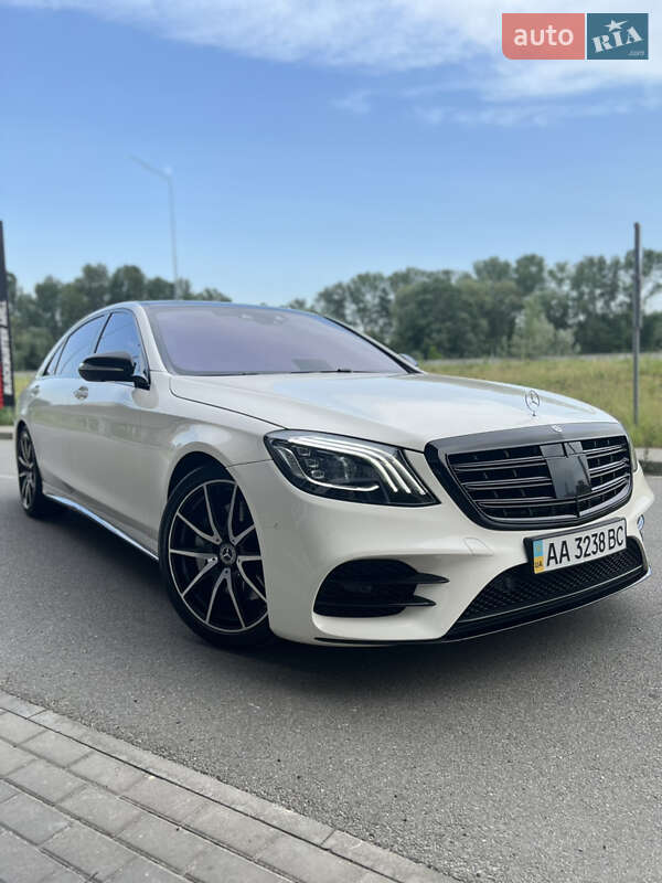 Седан Mercedes-Benz S-Class 2017 в Києві