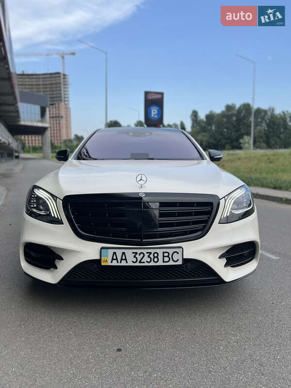 Седан Mercedes-Benz S-Class 2017 в Києві