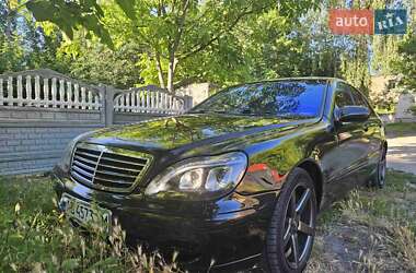 Седан Mercedes-Benz S-Class 2003 в Вінниці