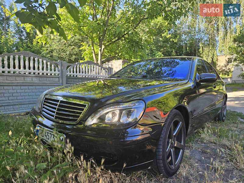 Mercedes-Benz S-Class 2003