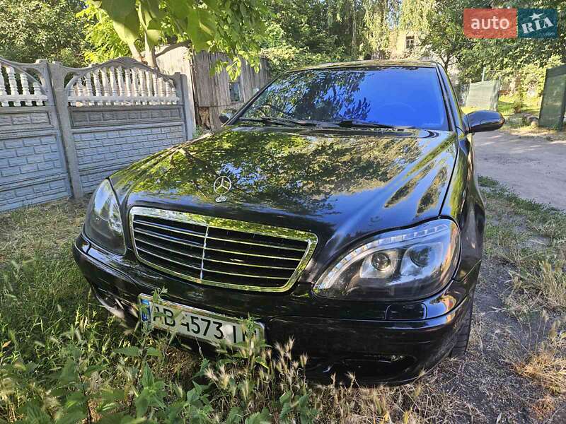 Седан Mercedes-Benz S-Class 2003 в Вінниці