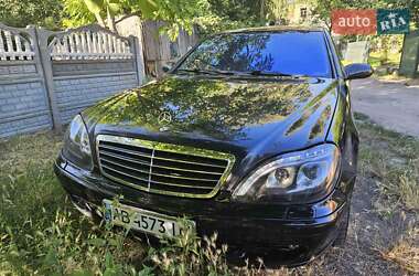 Седан Mercedes-Benz S-Class 2003 в 
