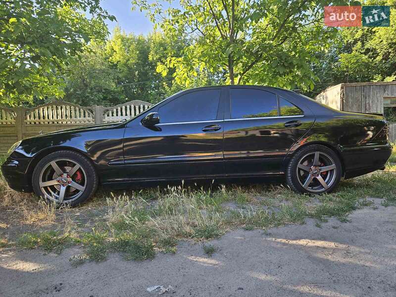 Седан Mercedes-Benz S-Class 2003 в Вінниці