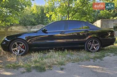 Седан Mercedes-Benz S-Class 2003 в 