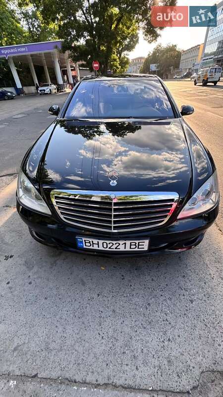Седан Mercedes-Benz S-Class 2007 в Одессе
