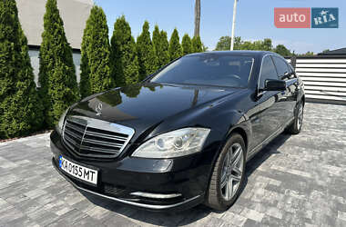Седан Mercedes-Benz S-Class 2011 в Ужгороде