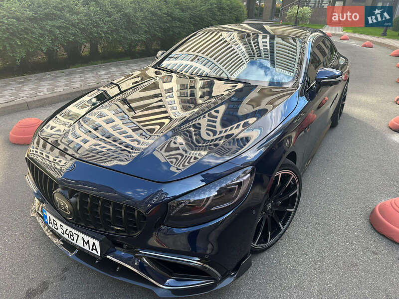 Купе Mercedes-Benz S-Class 2016 в Киеве