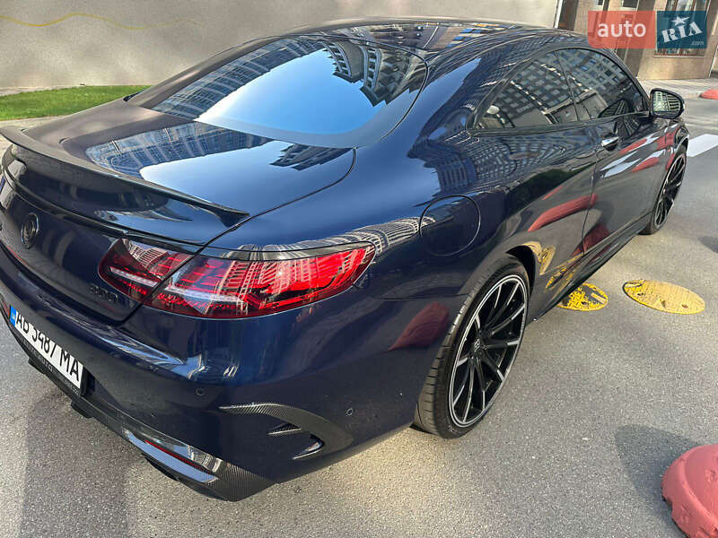 Купе Mercedes-Benz S-Class 2016 в Киеве