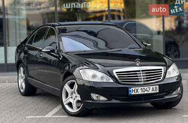 Седан Mercedes-Benz S-Class 2008 в 