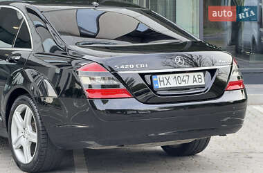 Седан Mercedes-Benz S-Class 2008 в 