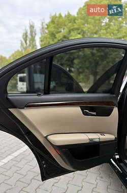 Седан Mercedes-Benz S-Class 2008 в 