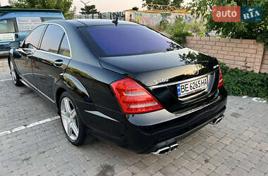 Седан Mercedes-Benz S-Class 2007 в 