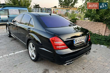Седан Mercedes-Benz S-Class 2007 в 