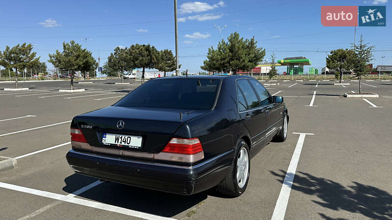 Седан Mercedes-Benz S-Class 1998 в Одессе