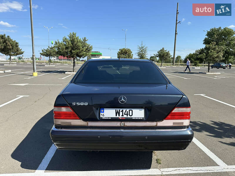 Седан Mercedes-Benz S-Class 1998 в Одессе
