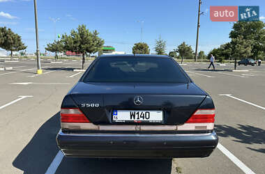 Седан Mercedes-Benz S-Class 1998 в 