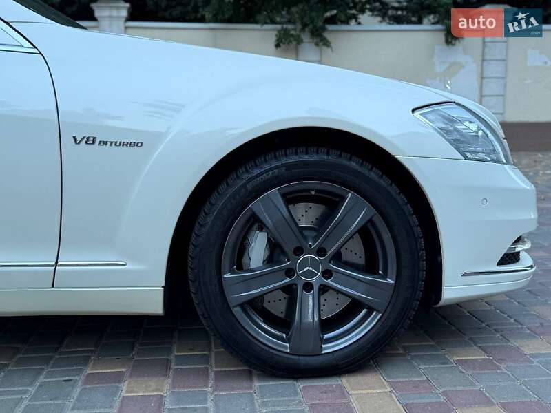 Седан Mercedes-Benz S-Class 2012 в Одессе