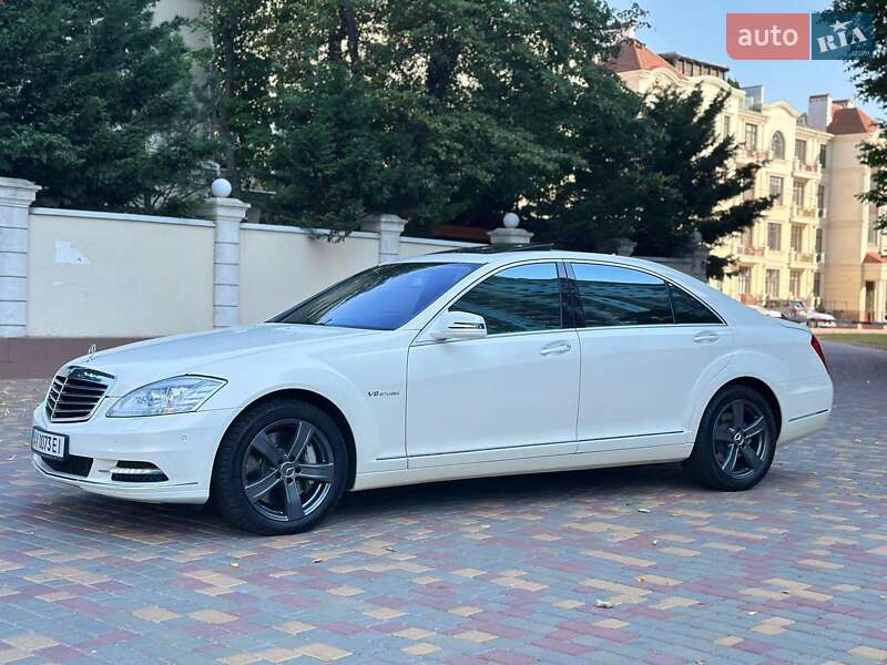 Седан Mercedes-Benz S-Class 2012 в Одессе