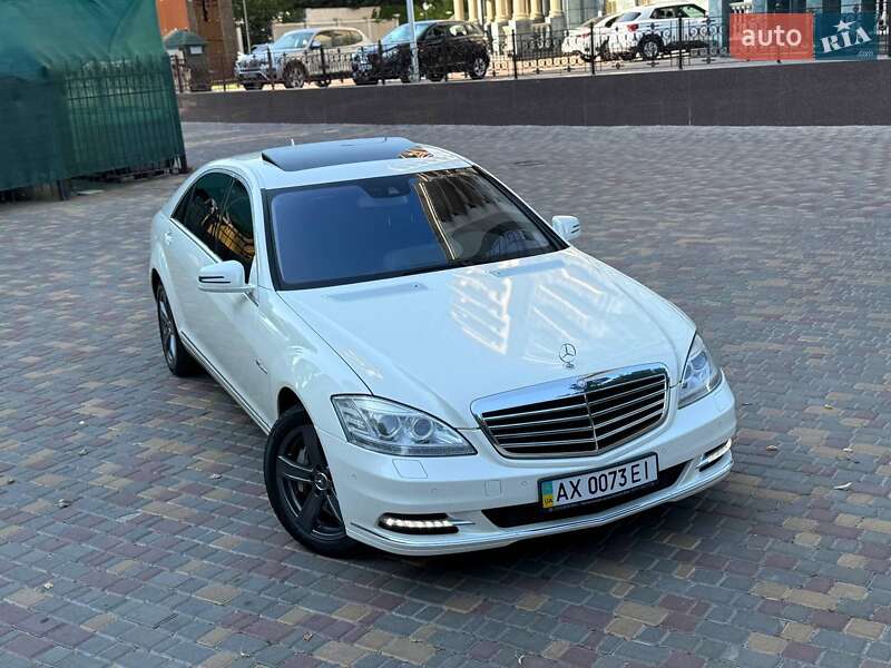 Седан Mercedes-Benz S-Class 2012 в Одессе